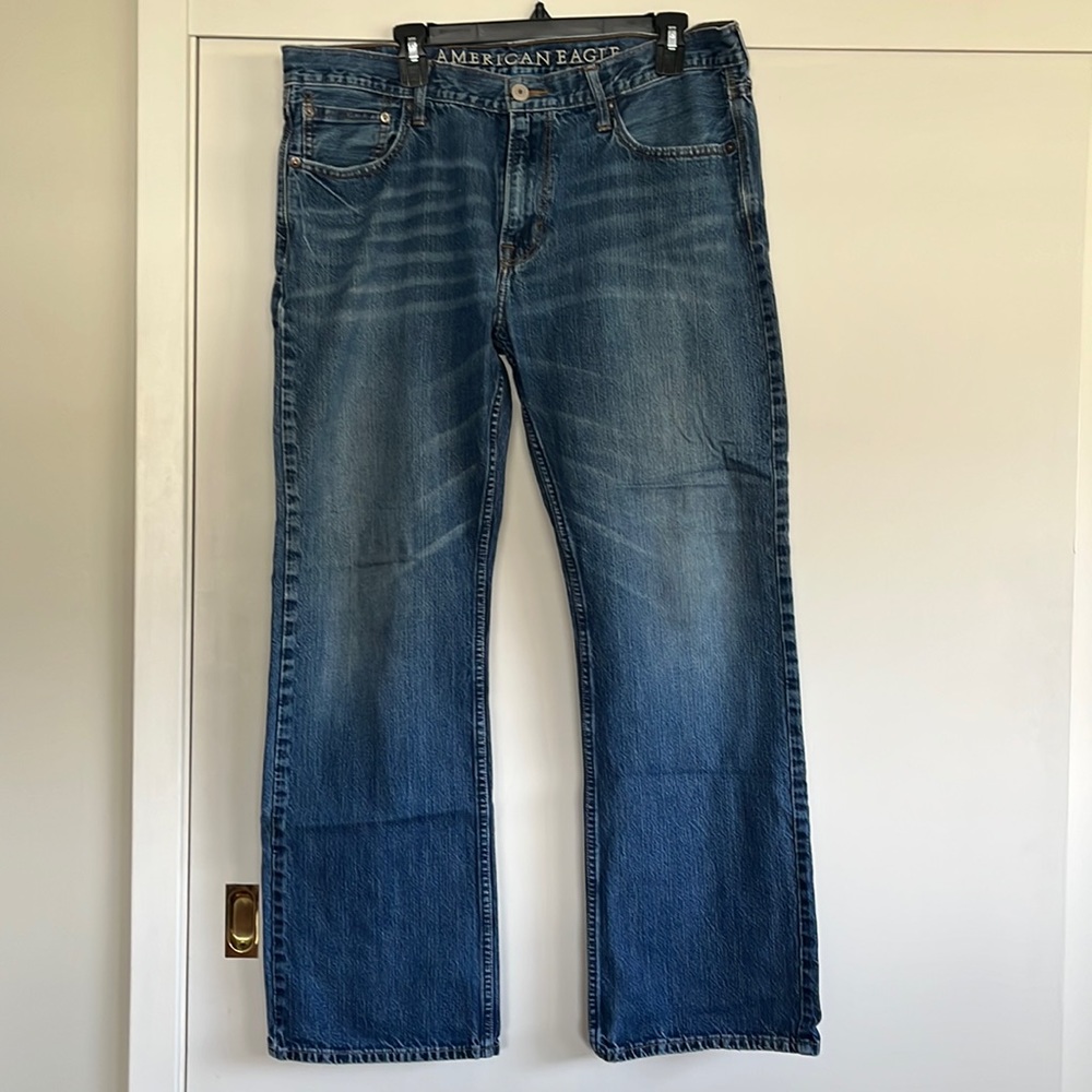 American Eagle mens original boot cut jeans